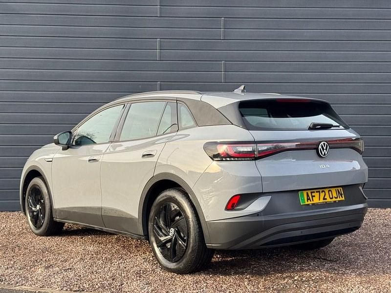 Usado VW ID.4 Pure 125 kW (170 HP) 2022 Cinzento SUV