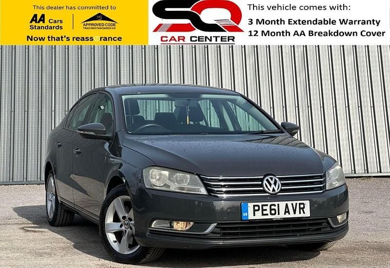 Used VW Passat S 2011 Grey Sedan