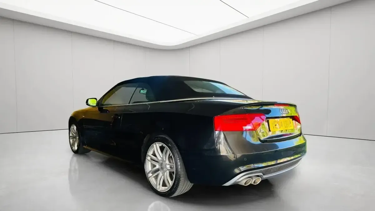Używany Audi A5 Cabriolet S-Line 2015 Czarny Kabriolet