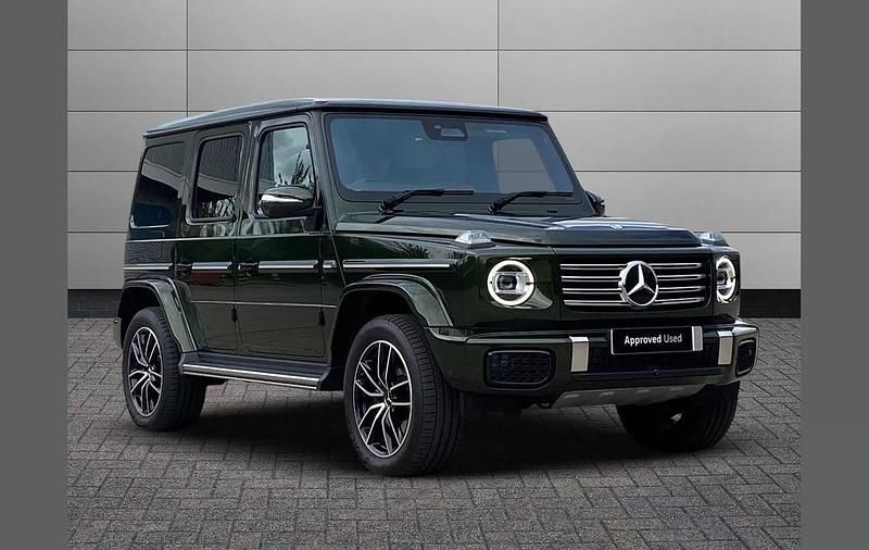 Green Used 2024 Mercedes G500 AMG Line Premium Plus SUV | £144,990 - Image 1/4