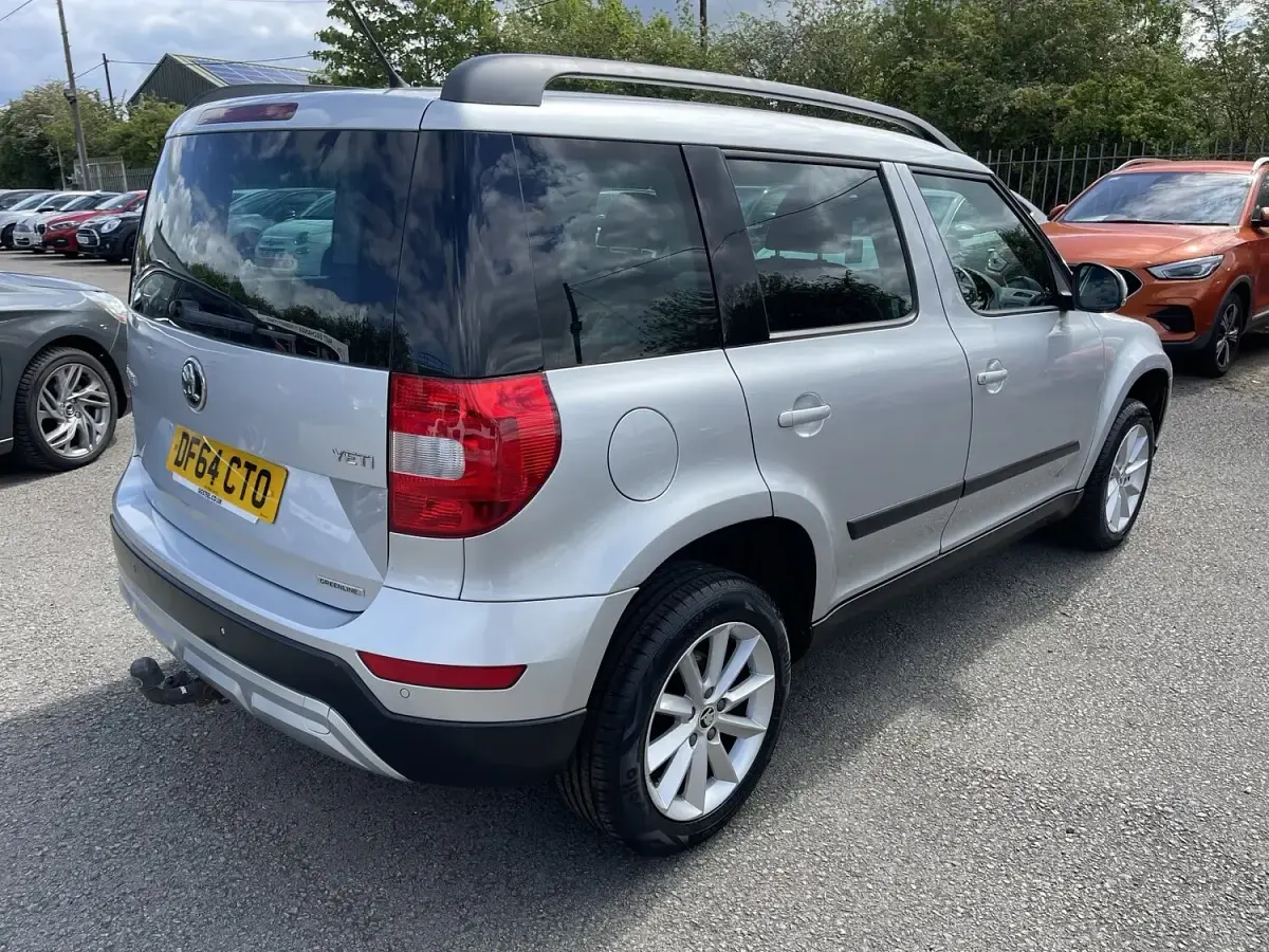 Used Skoda Yeti GreenLine 2014 Grey SUV