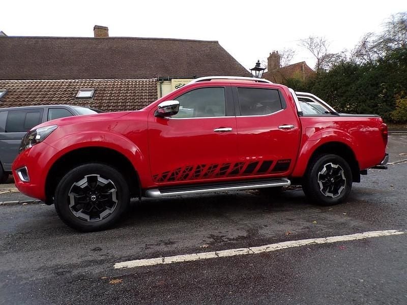 Used Nissan Navara Tekna 2019 Red Pickup