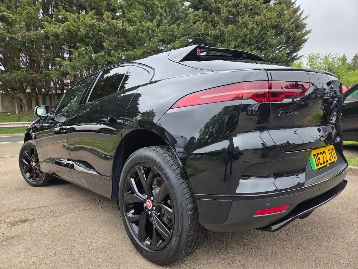 Used Jaguar I-Pace 294 kW (400 HP) 2022 Black SUV