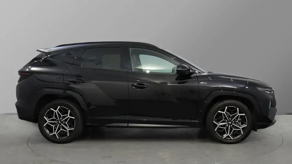 Used Hyundai Tucson N Line 230 HP (169 kW) 2023 Black SUV
