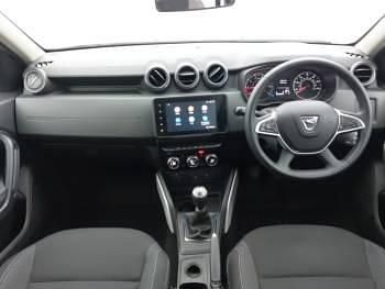 Used Dacia Duster Prestige 115 HP (84 kW) 2022 White SUV