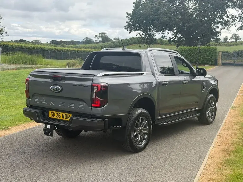 Used Ford Ranger Wildtrack 2026 Grey Pickup