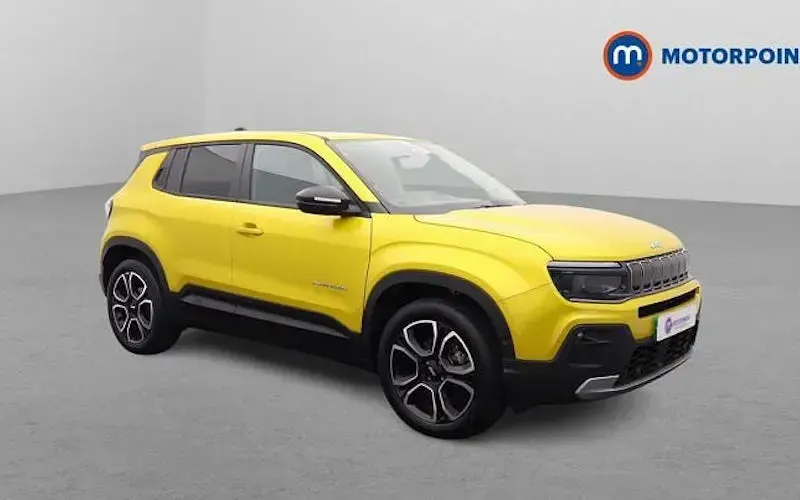 Used Jeep Avenger Summit 114 kW (156 HP) 2024 SUV