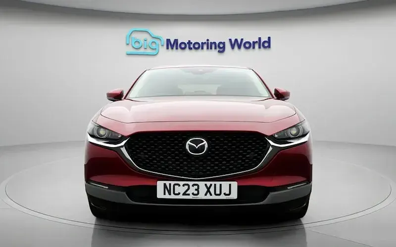 Used Mazda CX-30 Inclusive 122 HP (89 kW) 2023 Red SUV