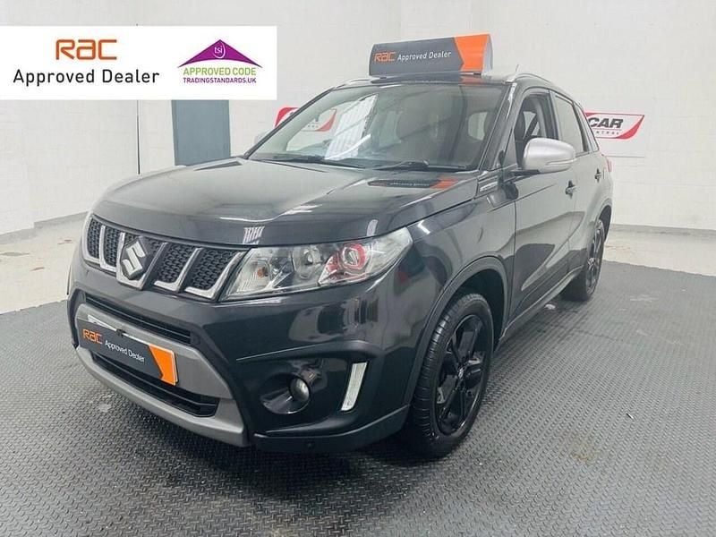 Black Used 2016 Suzuki Vitara Hatchback | £5,500 (Fair price) - Image 1/4