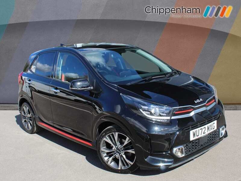 Black Used 2022 Kia Picanto GT-Line S Hatchback | £14,490 (A bit pricey) - Image 1/4