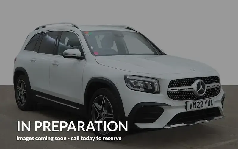 Begagnad Mercedes GLB200 AMG line 163 HK (119 kW) 2022 SUV