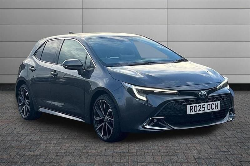 Grey New 2025 Toyota Corolla Hatchback | £28,550 - Image 1/4