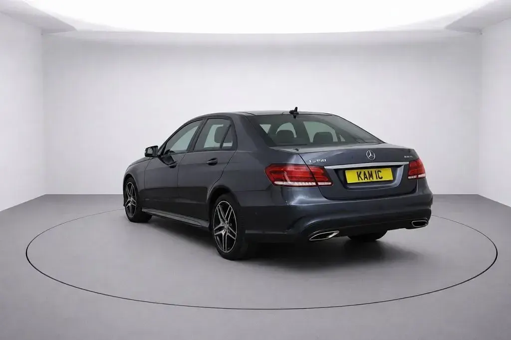 Used Mercedes E350 Premium 2015 Grey Sedan