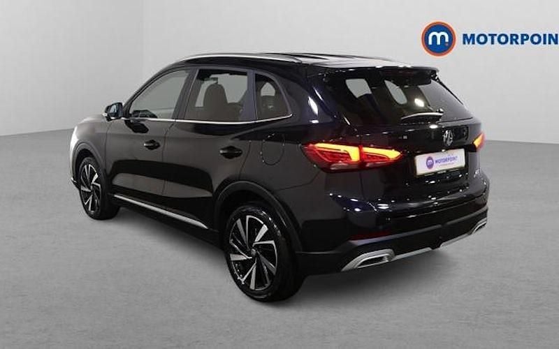 Used MG ZS Trophy 196 HP (144 kW) 2025 Black SUV