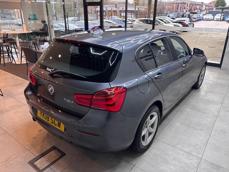 Used BMW 116 Impressive 2018 Grey Hatchback