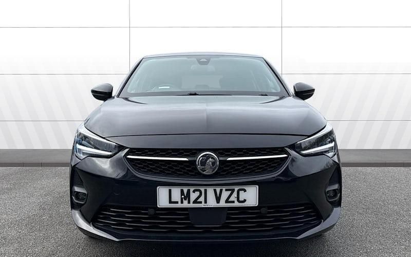 Used Vauxhall Corsa SRi 101 HP (74 kW) 2021 Black Hatchback