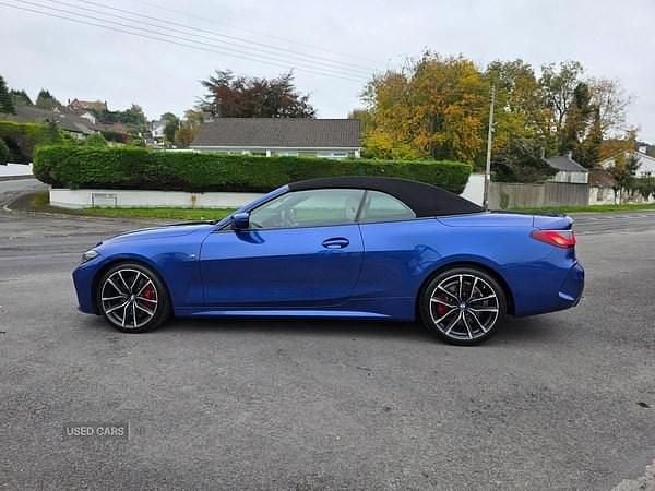 Used BMW 420 M Sport 2022 Blue Cabriolet