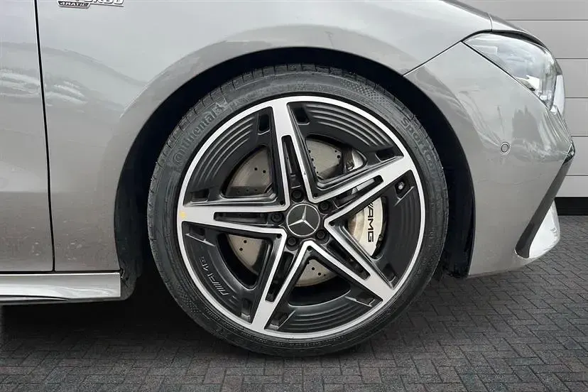 Used Mercedes CLA35 AMG Premium 306 HP (225 kW) 2025 Mountain grey Estate