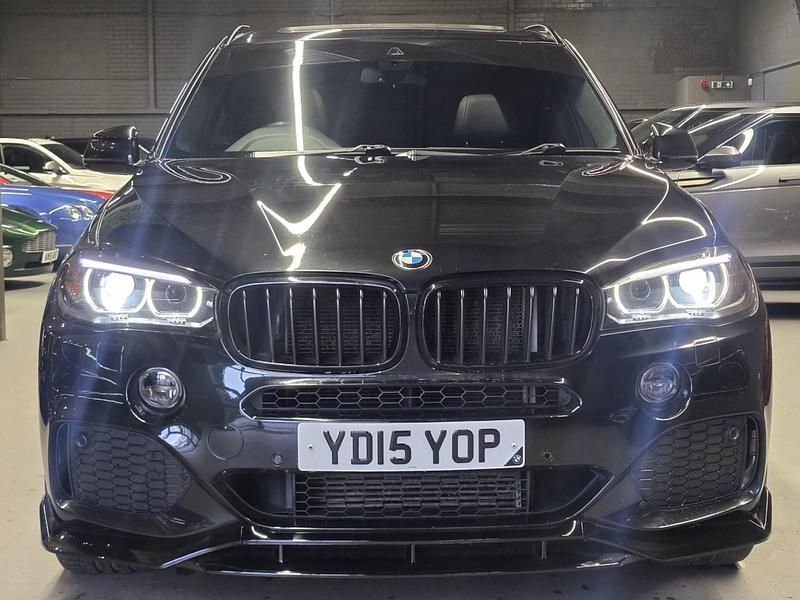 Used BMW X5 M Sport 2015 Black SUV