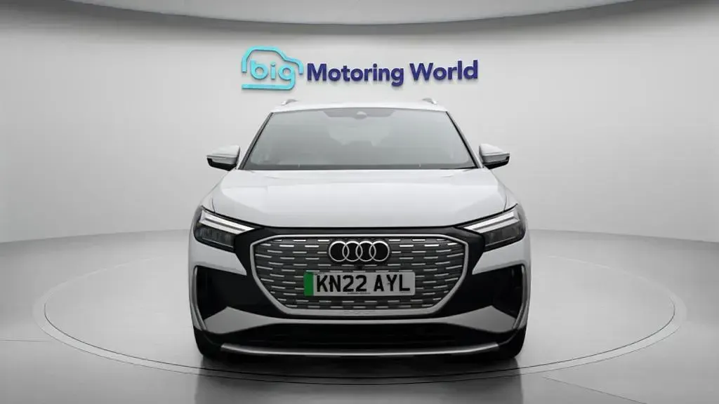 Used Audi Q4 e-tron S-Line 150 kW (204 HP) 2022 SUV