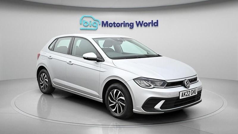 Used VW Polo S 95 HP (69 kW) 2022 Silver Hatchback