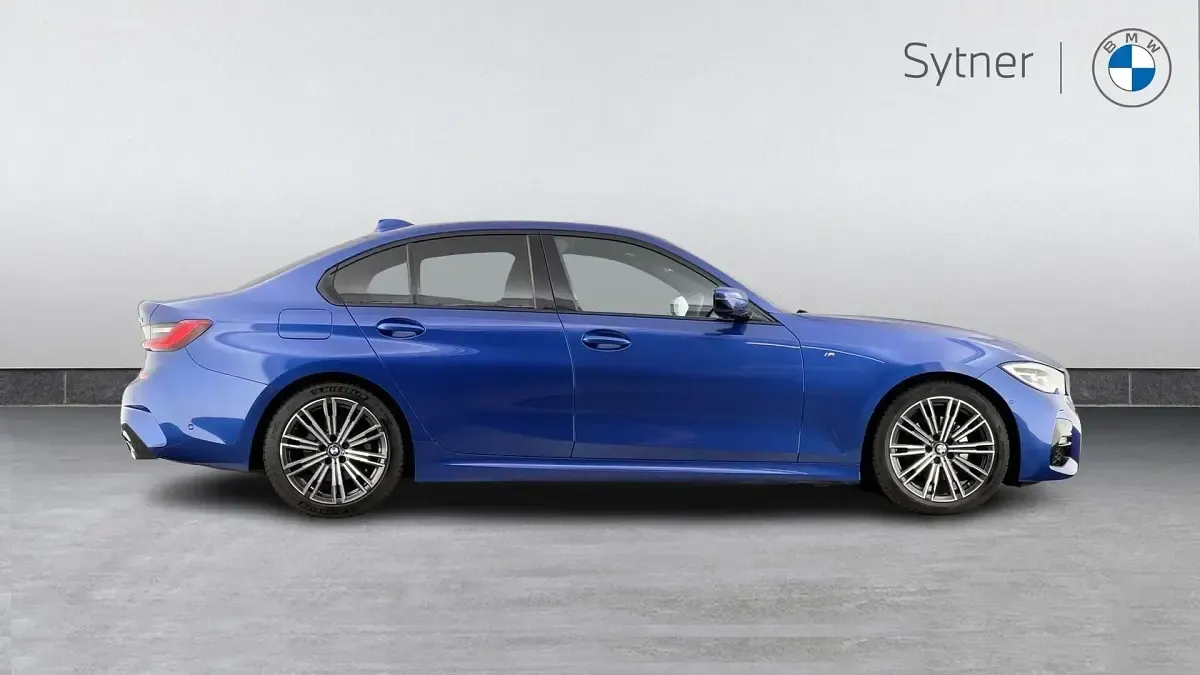 Used BMW 320 M Sport 187 HP (137 kW) 2019 Blue