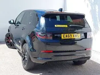 Used Land Rover Discovery Sport HSE 180 HP (132 kW) 2019 Black SUV