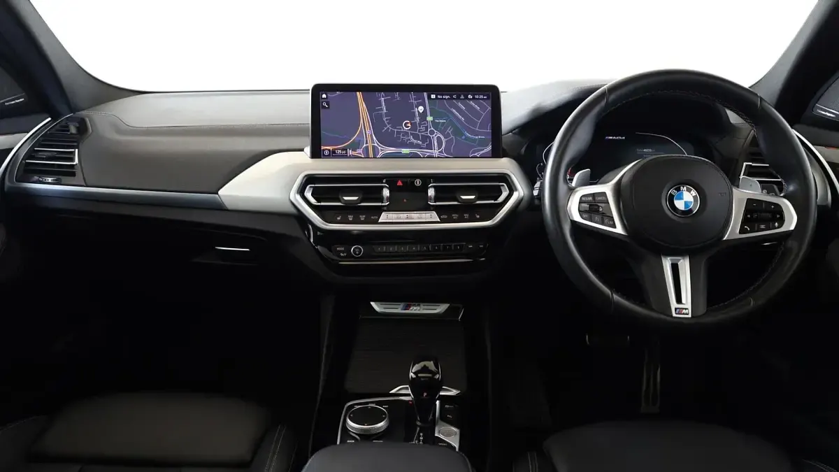 Used BMW X3 Performance 335 HP (246 kW) 2022 Black SUV