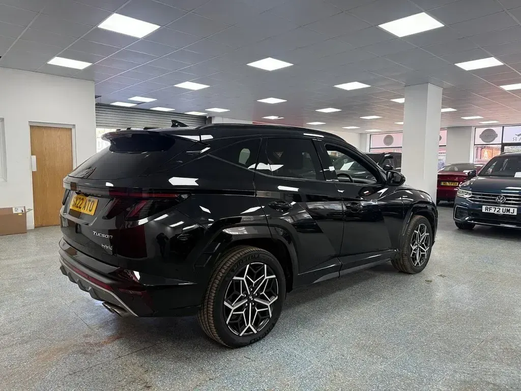 Used Hyundai Tucson N Line 230 HP (169 kW) 2022 Black SUV