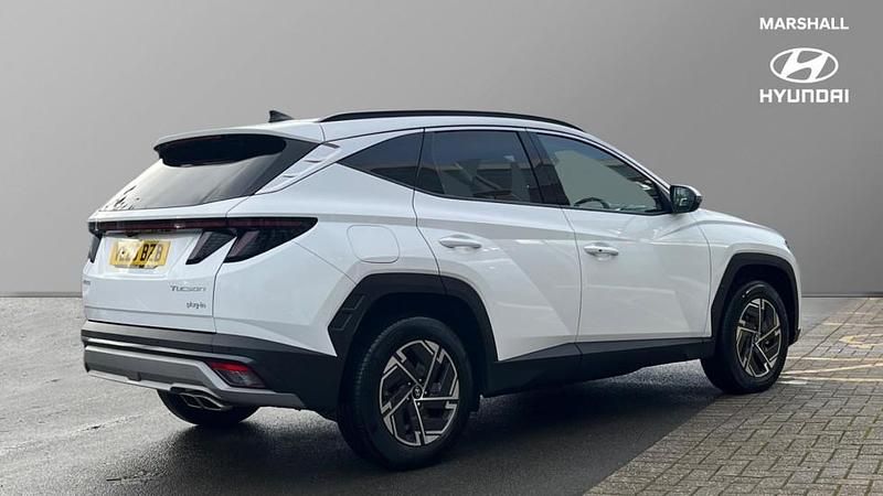 Usado Hyundai Tucson Advanced 252 HP (185 kW) 2025 Branco SUV