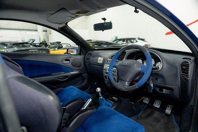 Used Ford Puma 2000 Blue Hatchback
