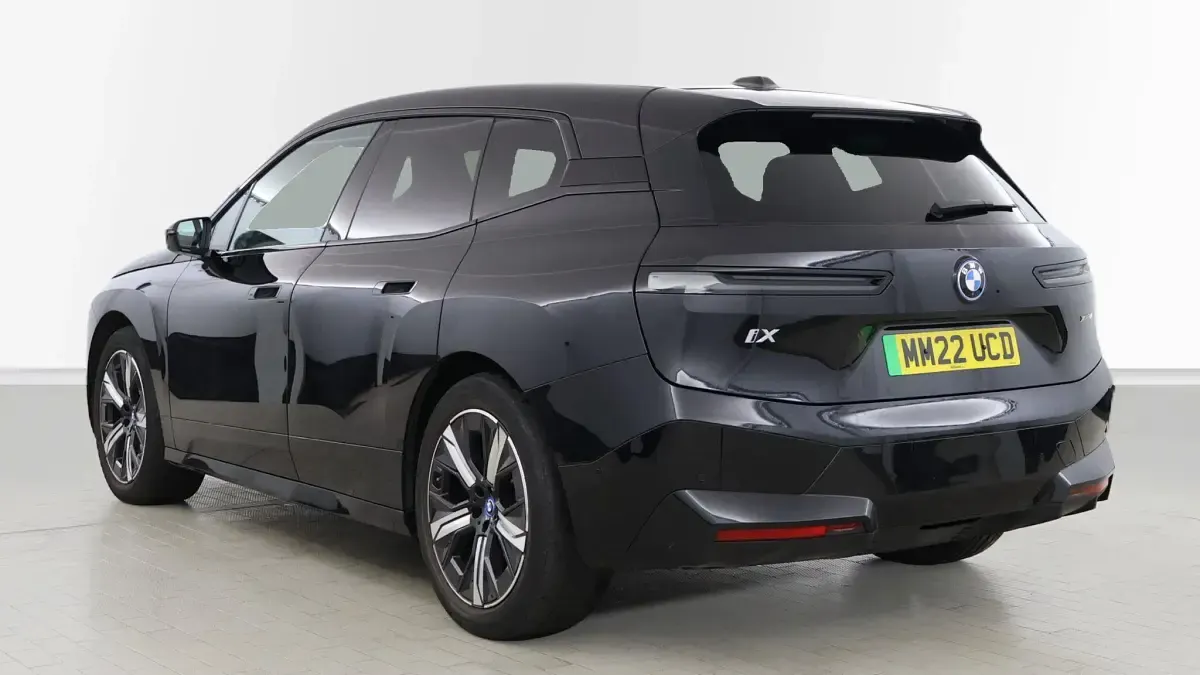 Used BMW iX M Sport 484 kW (659 HP) 2022 Black SUV