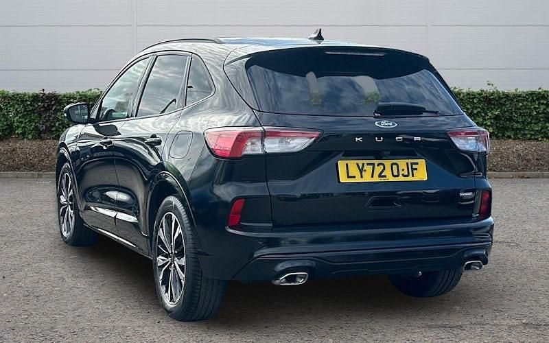 Used Ford Kuga ST-Line X 190 HP (139 kW) 2023 Black SUV