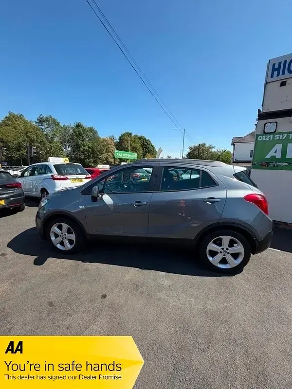 Used Vauxhall Mokka 130 HP (95 kW) 2015 Grey SUV