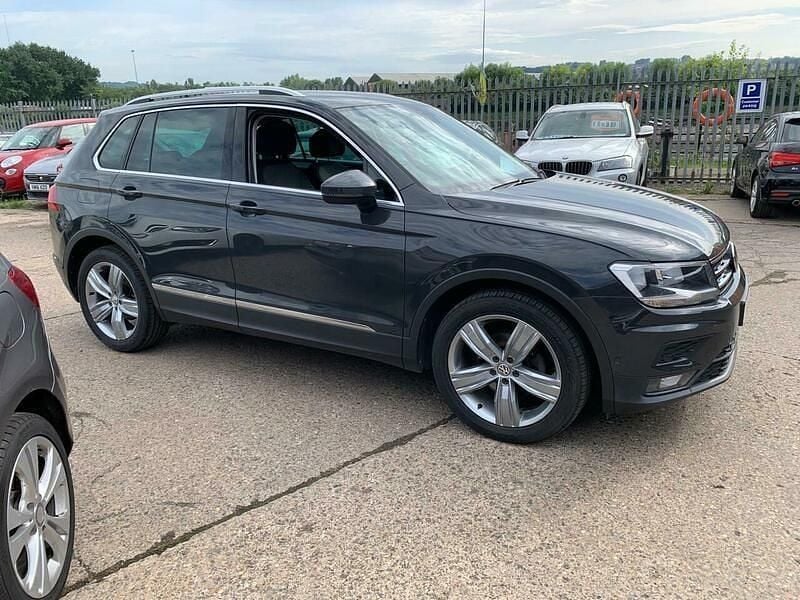 Used VW Tiguan Match 150 HP (110 kW) 2020 Grey SUV