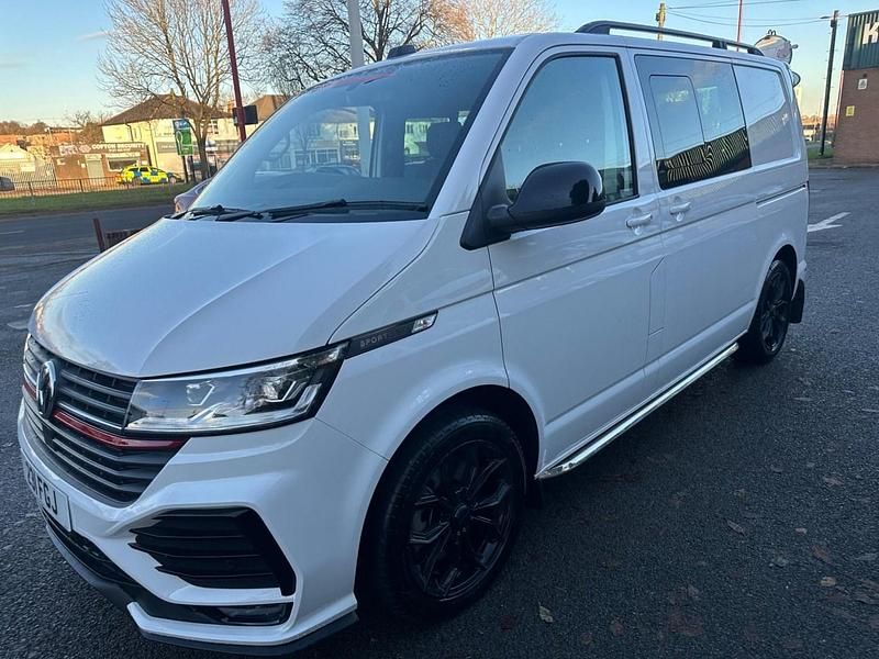 Second-hand VW Transporter Sportline 2023 Alb Van