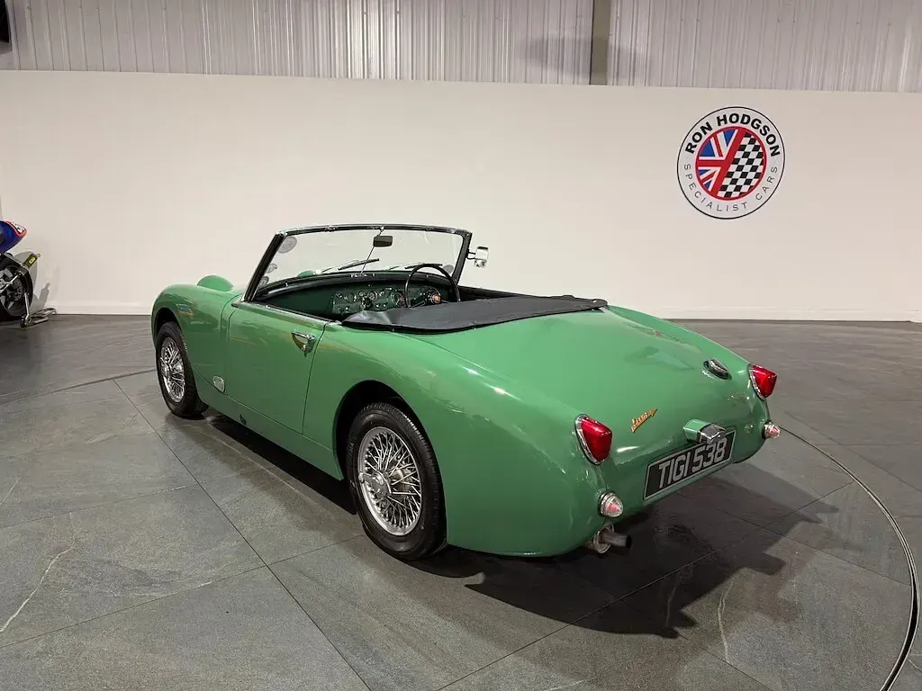 Used MG Midget 1967 Green Cabriolet