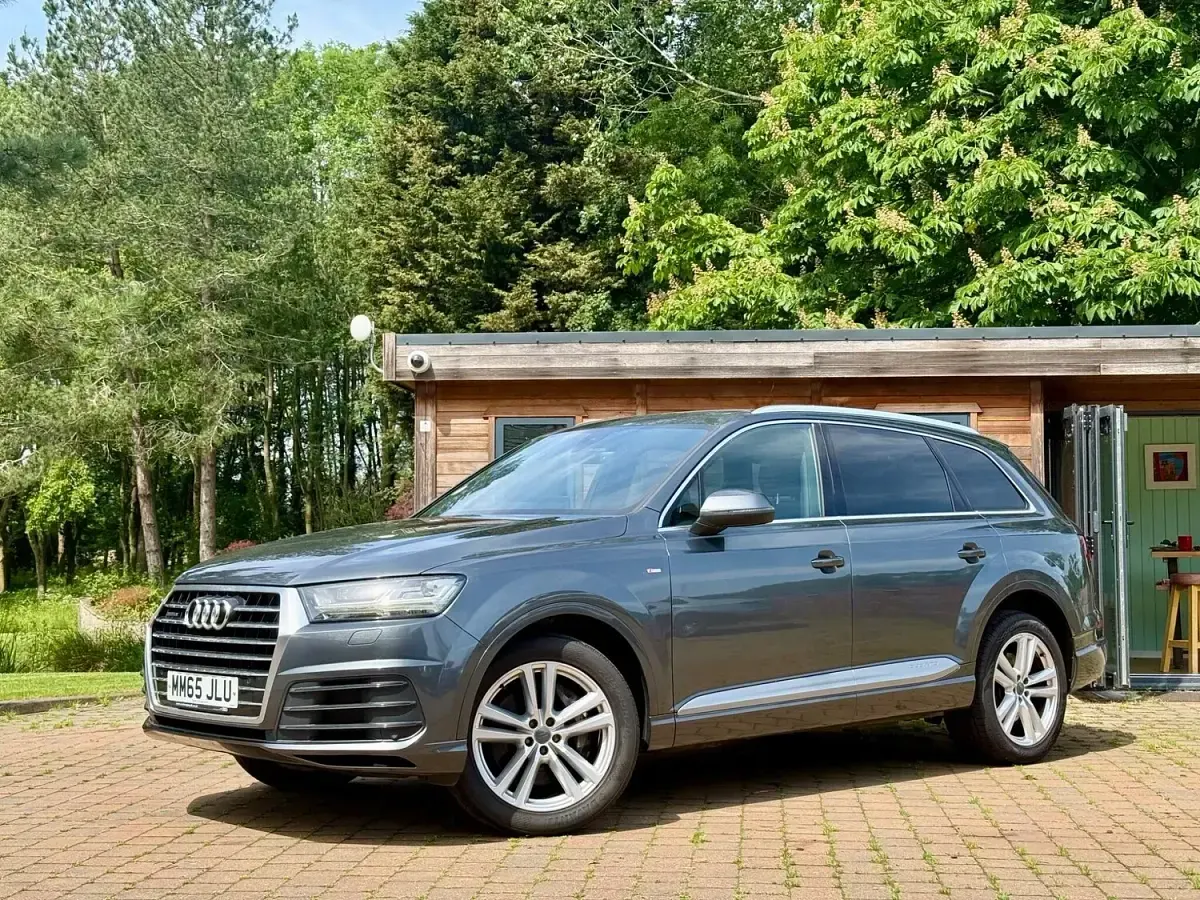 Used Audi Q7 S-Line 2015 Grey SUV