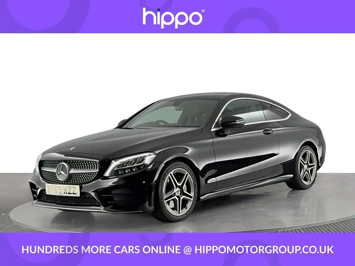 Used Mercedes C300 AMG line 245 HP (180 kW) 2020 Coupe