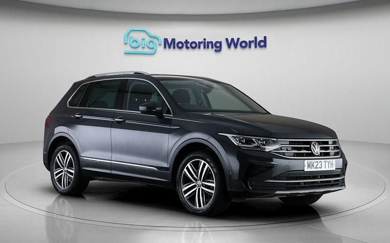 Used VW Tiguan Elegance 245 HP (180 kW) 2023 Grey SUV