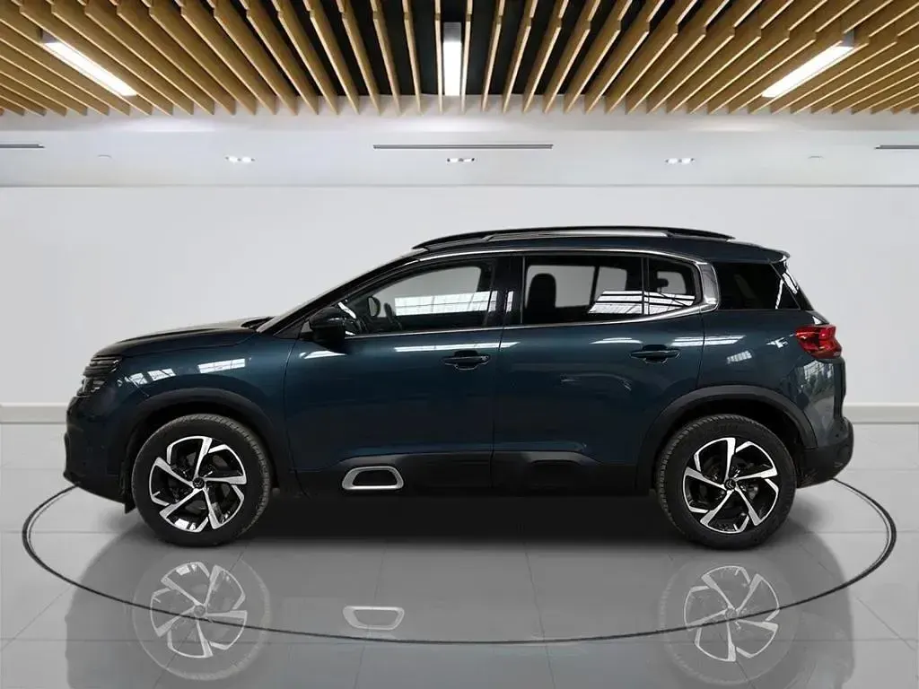 Used Citroën C5 Aircross PureTech 130 HP (95 kW) 2021 Blue SUV