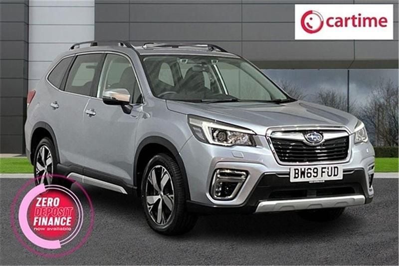 Silver Used 2019 Subaru Forester Premium SUV | £20,990 (Fair price) - Image 1/2