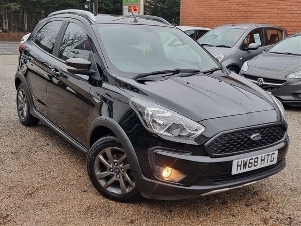 Black Used 2018 Ford Ka Active Hatchback | £7,295 (Fair price) - Image 1/1