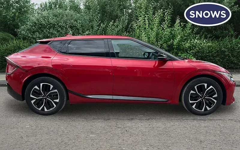 Occasion Kia EV6 GT-Line 239 kW (325 ch) 2022 Rouge SUV
