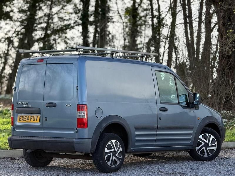 Usado Ford Transit 90 CV (66 kW) 2004 Azul Van