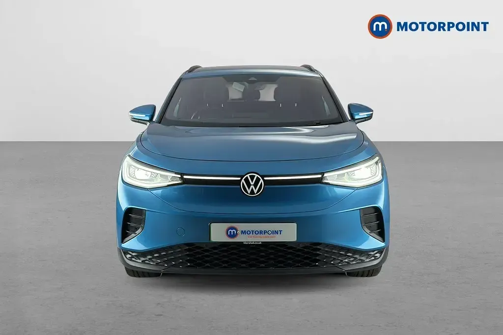 Used VW ID.4 Pro 210 kW (286 HP) 2024 Blue SUV