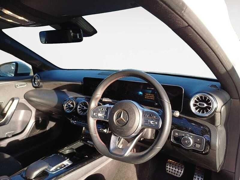 Used Mercedes A180 AMG Line Premium 2019 White Sedan