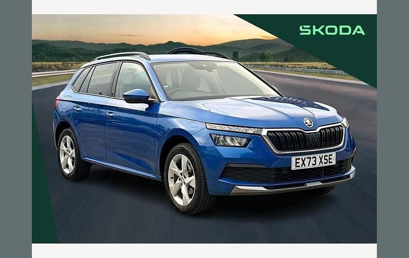 Race blue metallic Used 2023 Skoda Kamiq SE Drive SUV | £15,500 (Good price) - Image 1/3