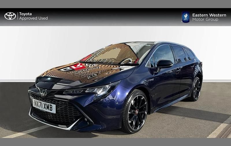 Used Toyota Corolla Sport 180 HP (132 kW) 2021 Blue Estate