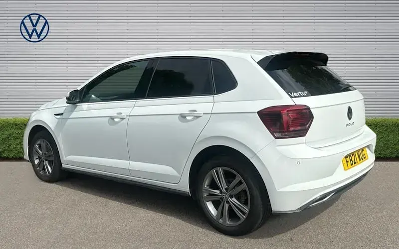 Used VW Polo R-line 110 HP (80 kW) 2021 Hatchback